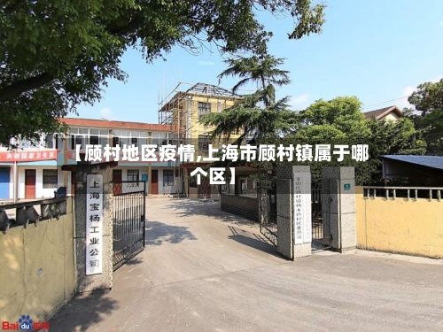 【顾村地区疫情,上海市顾村镇属于哪个区】-第3张图片