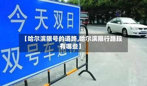 【哈尔滨限号的道路,哈尔滨限行路段有哪些】-第3张图片