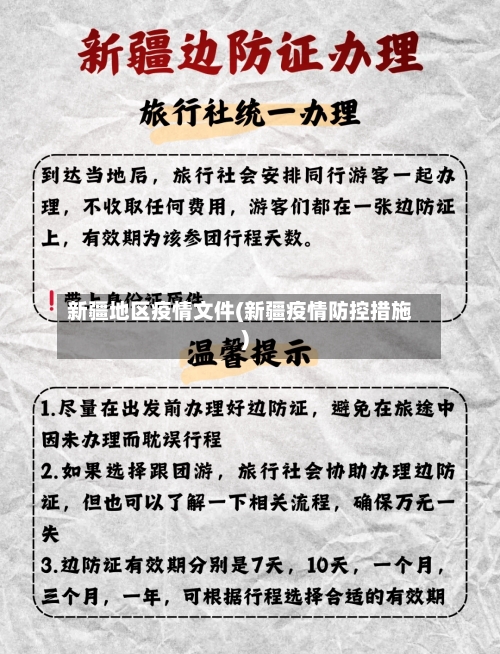 新疆地区疫情文件(新疆疫情防控措施)-第3张图片