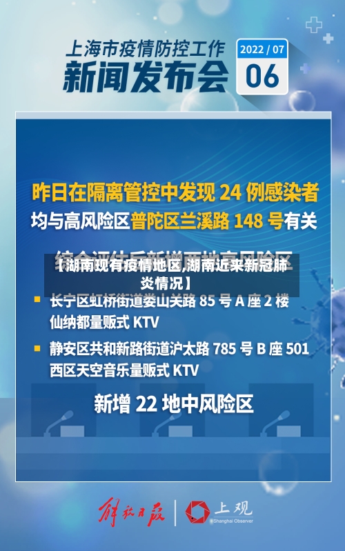 【湖南现有疫情地区,湖南近来新冠肺炎情况】-第2张图片