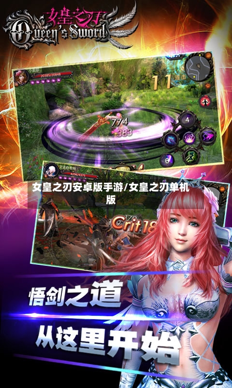 女皇之刃安卓版手游/女皇之刃单机版-第2张图片