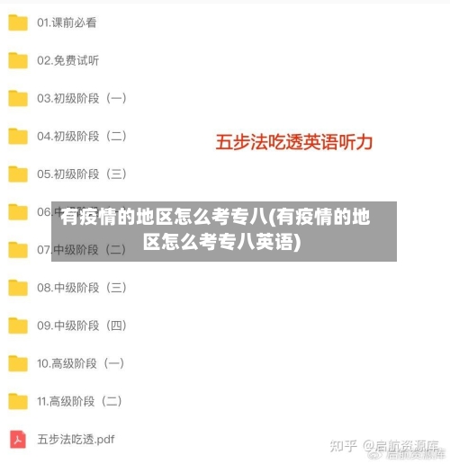 有疫情的地区怎么考专八(有疫情的地区怎么考专八英语)-第2张图片