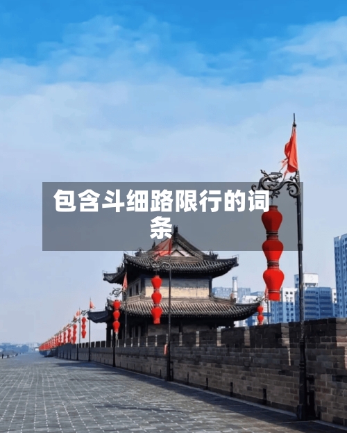 包含斗细路限行的词条
