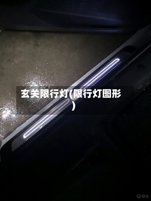 玄关限行灯(限行灯图形)-第2张图片