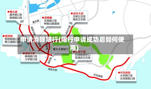 申请消除限行(限行申请成功后如何使用)