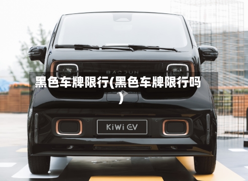 黑色车牌限行(黑色车牌限行吗)-第3张图片