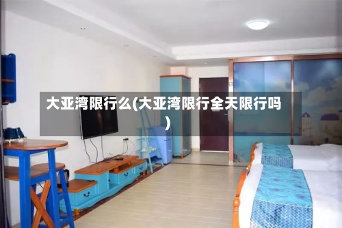 大亚湾限行么(大亚湾限行全天限行吗)