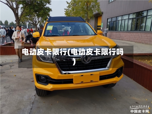 电动皮卡限行(电动皮卡限行吗)-第3张图片