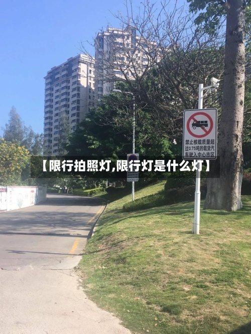 【限行拍照灯,限行灯是什么灯】-第2张图片