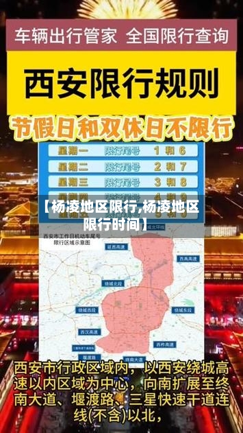 【杨凌地区限行,杨凌地区限行时间】