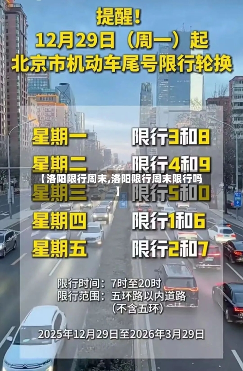 【洛阳限行周末,洛阳限行周末限行吗】-第2张图片