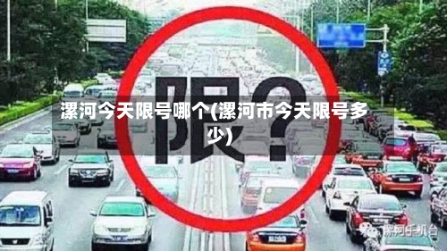 漯河今天限号哪个(漯河市今天限号多少)