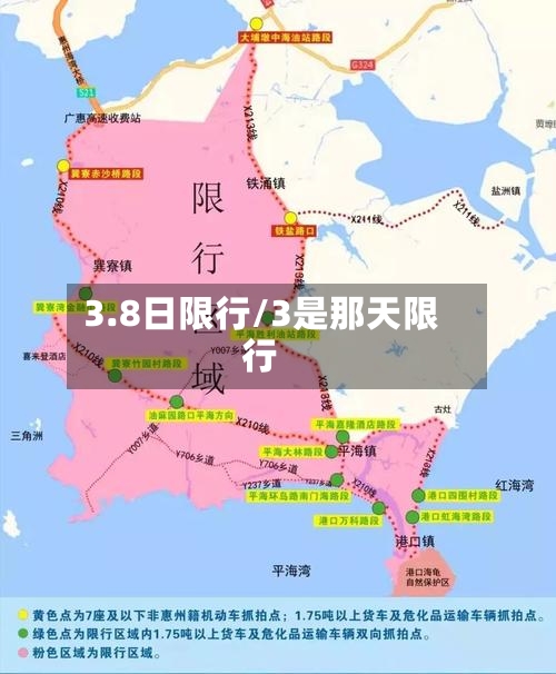 3.8日限行/3是那天限行