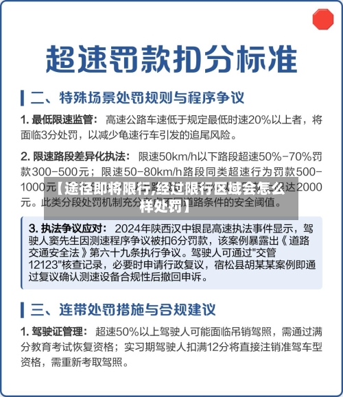 【途径即将限行,经过限行区域会怎么样处罚】