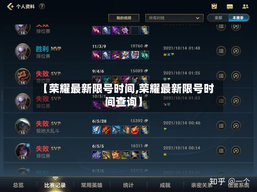 【荣耀最新限号时间,荣耀最新限号时间查询】-第3张图片