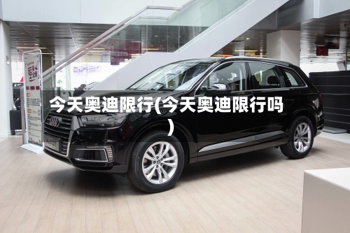 今天奥迪限行(今天奥迪限行吗)-第3张图片