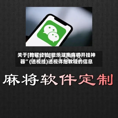 关于[教程经验]微乐湖南麻将开挂神器”(透视挂)透视详细教程的信息-第2张图片